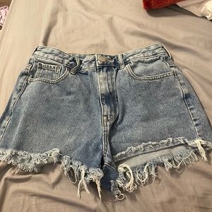 pacsun jean shorts